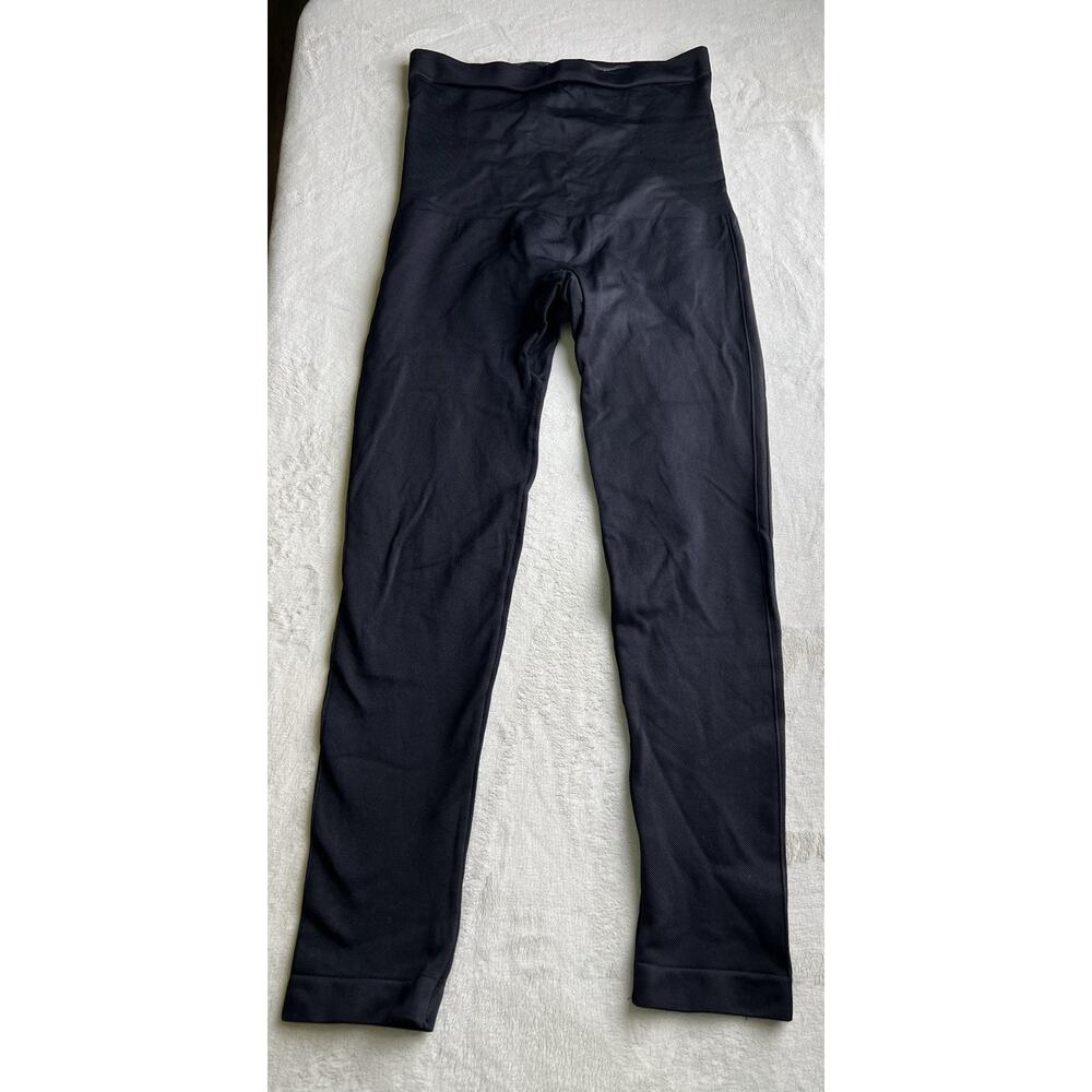 Shapermint Essentials Shapewear Leggings Womens M Black High Waisted